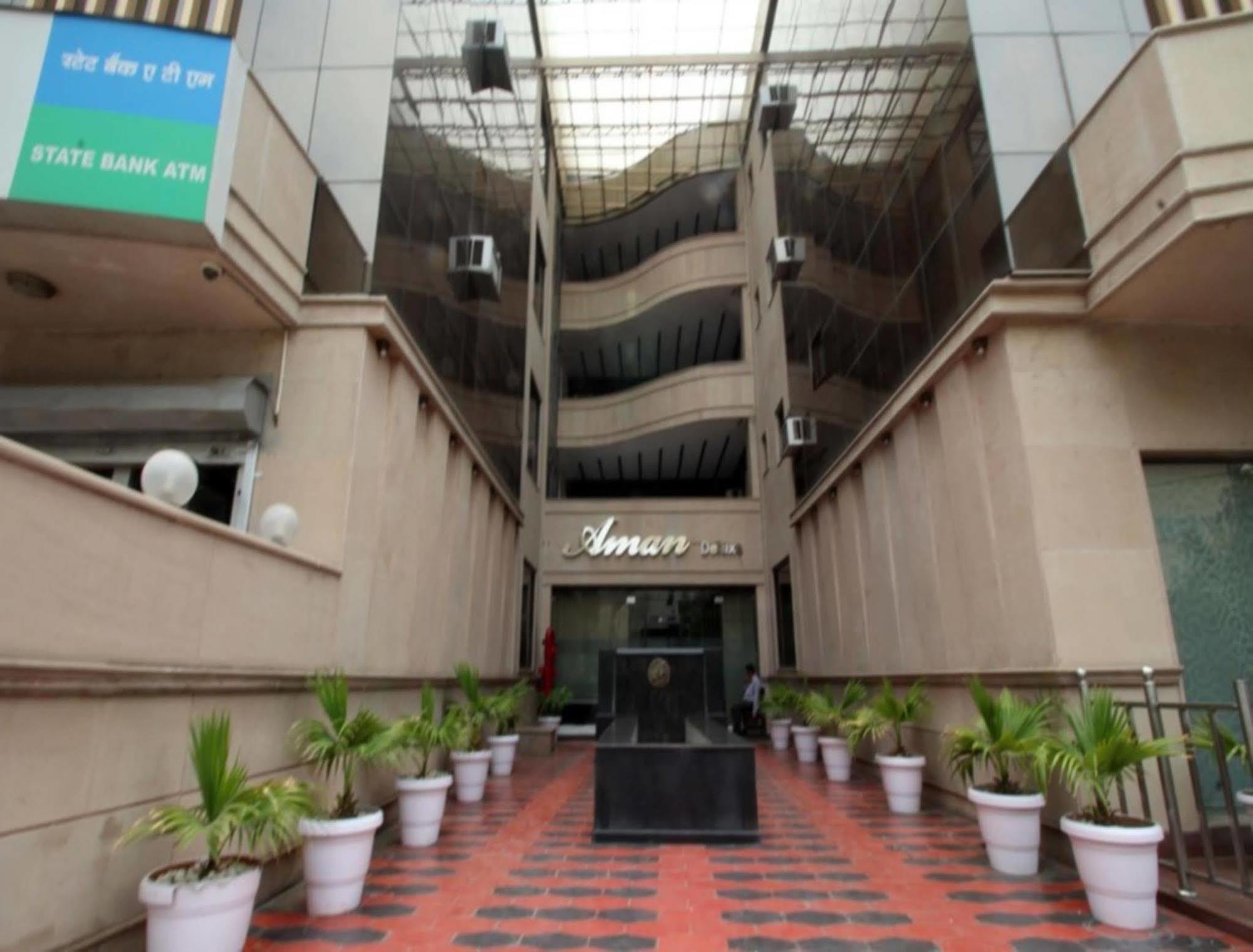 Aman Deluxe Hotel New Delhi